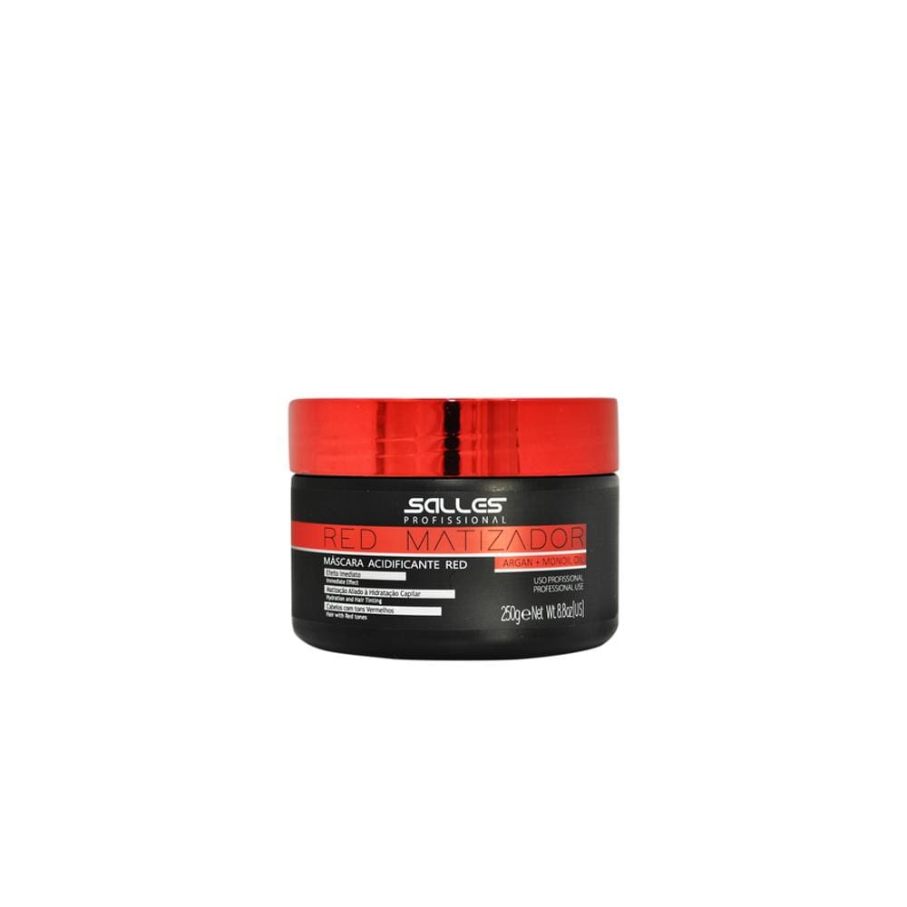 Máscara Red Matizadora Salles Profissional 250gr