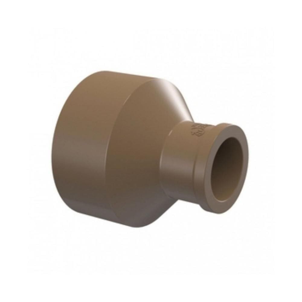 Bucha Redução Longa Soldável Água Fria marrom 50X32"