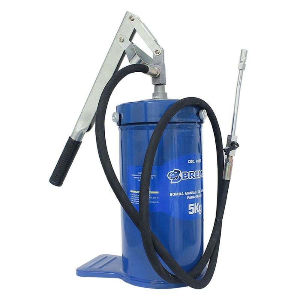 Bomba para Graxa 5 KG Manual 8880 BREMEN