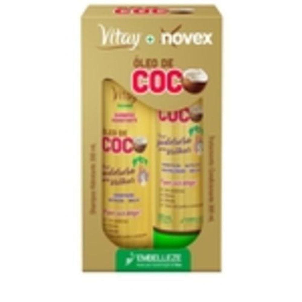 Kit Novex Óleo De Coco