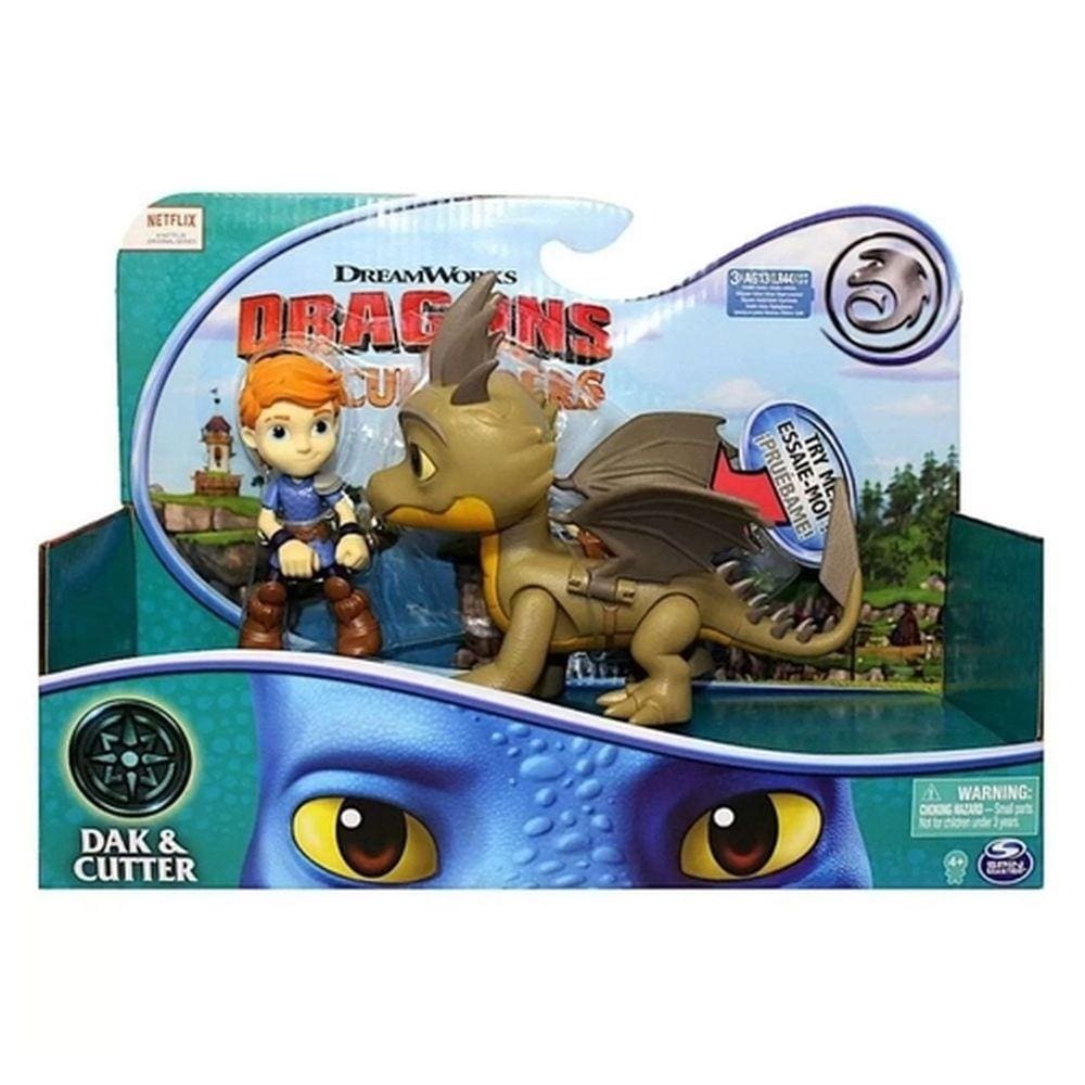 Como Treinar Seu Dragão Rescue Riders Dak e Cutter - Sunny