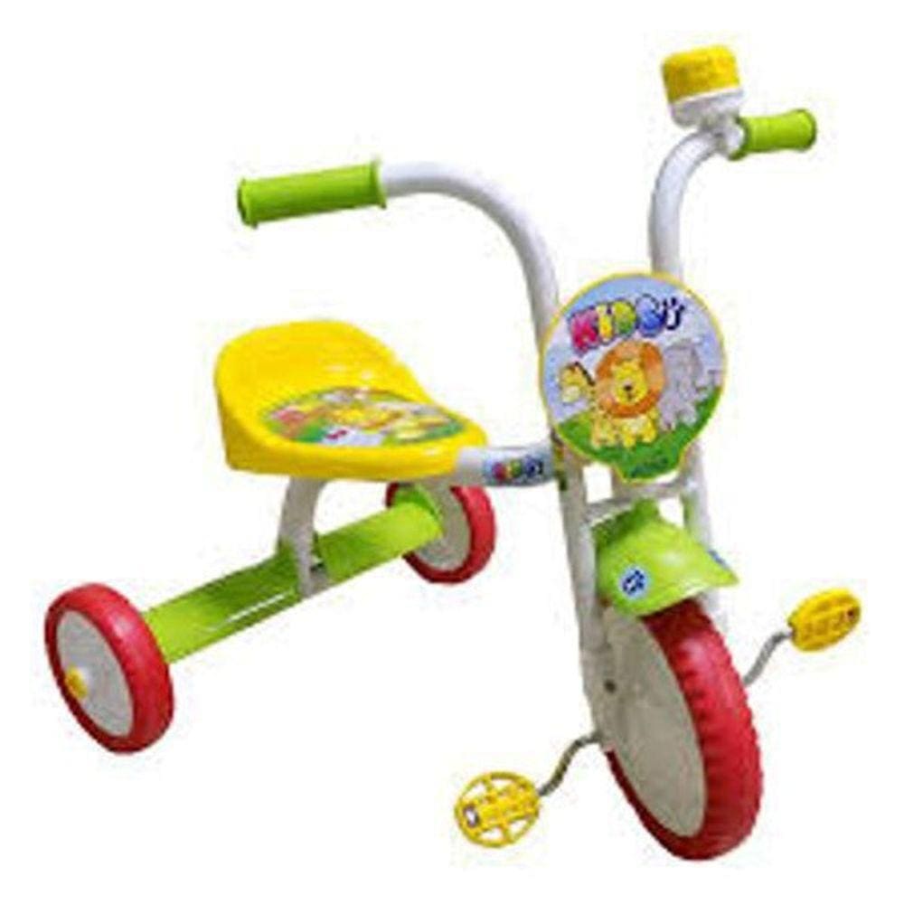 Triciclo Infantil Meninas Gatinha Som Luz 2 Em 1 Com Pedal