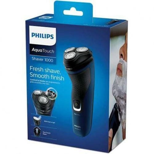 Barbeador Philips Aquatouch 3D Seco Molhado - S112141 Bivolt Menor preço em Barbeador Philips Aquatouch 3D Seco Molhado - S112141 Bivolt