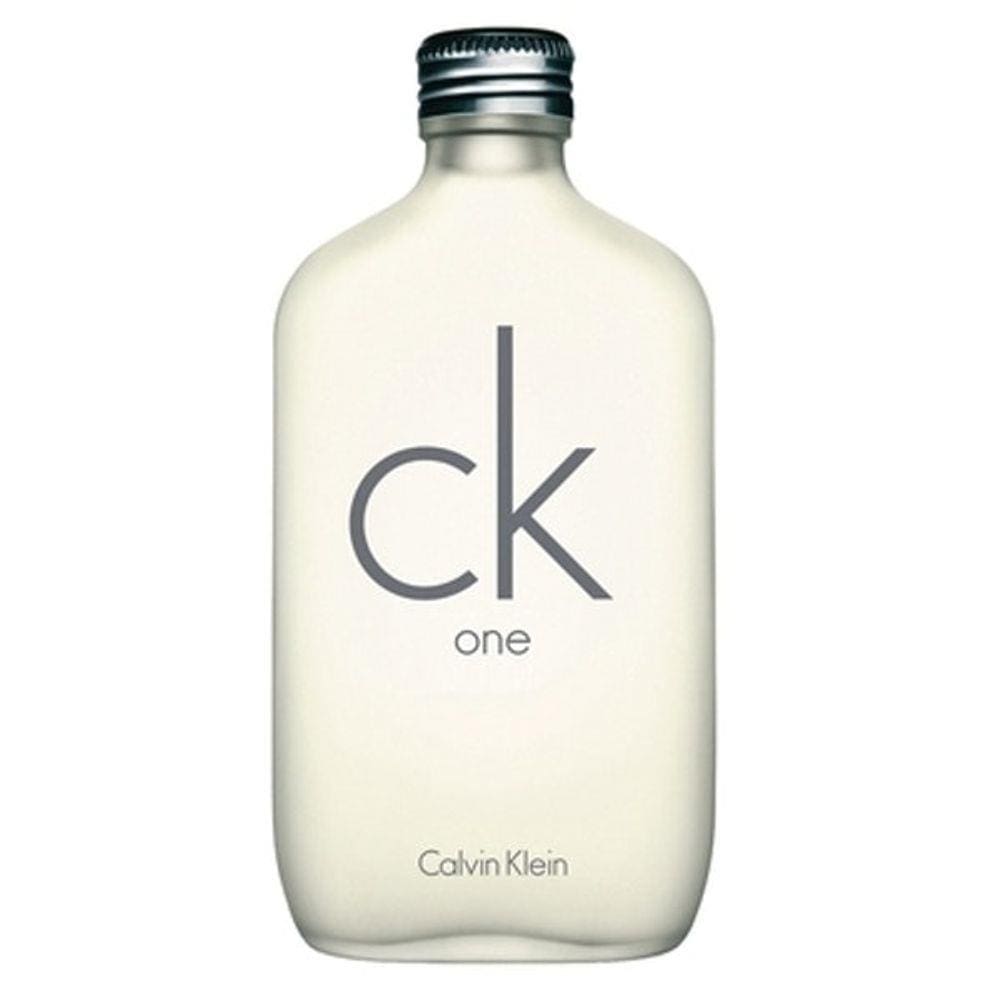 Ck One Calvin Klein Unissex Eau De Toilette 200Ml