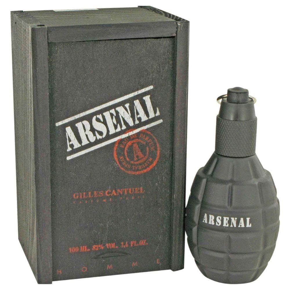 Arsenal Black Masculino Eau De Parfum 100ml