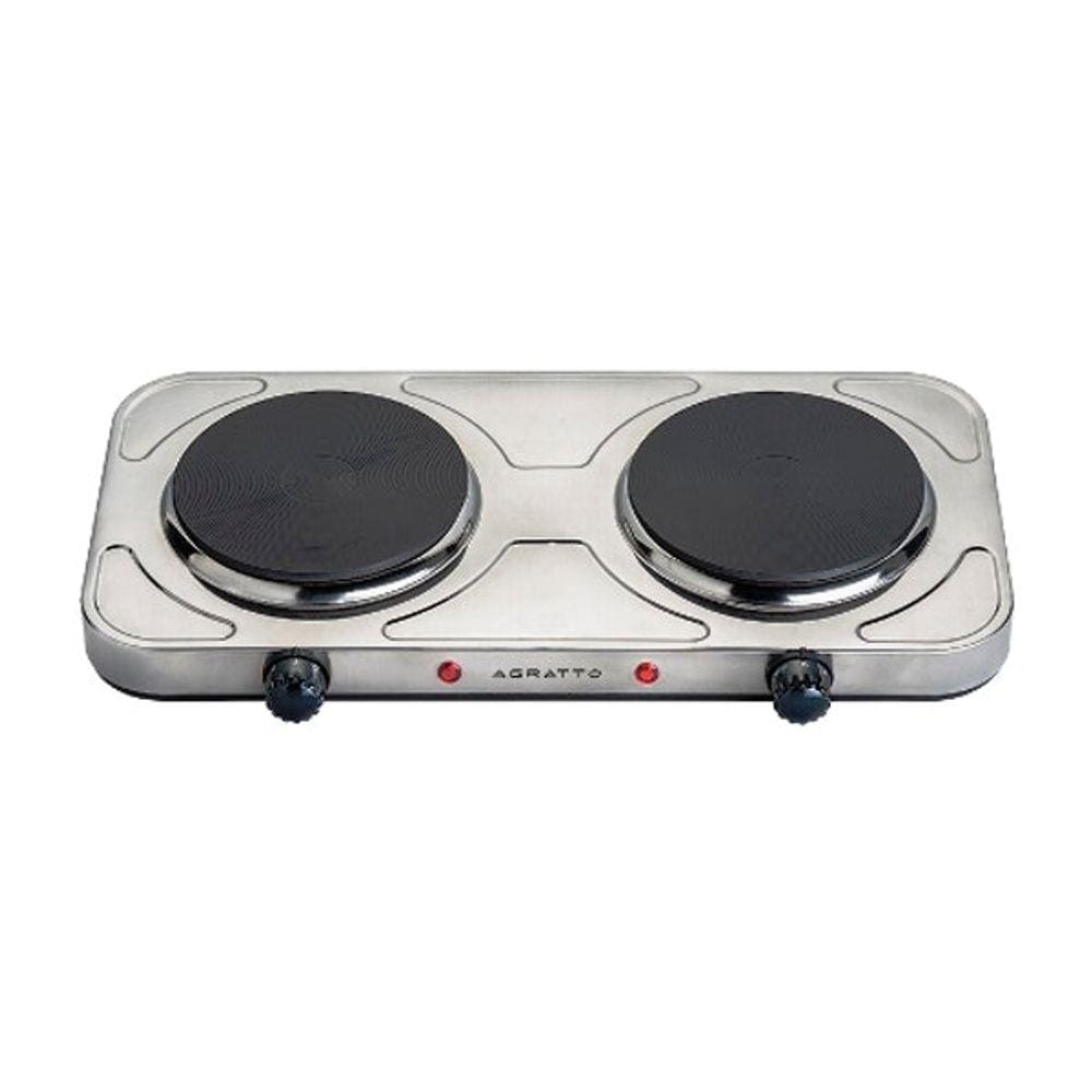 Fogao Eletrico De Mesa 127V Fm01 Cinza Agratto
