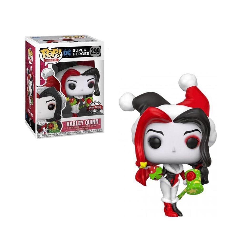 Boneca Harley Quinn Arlequina Super Hero Girls - Mattel