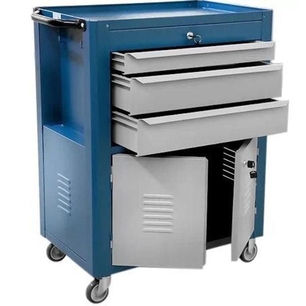 Carro Fechado C/3 GAV. 65 X 41 X 85CM MOD 06 -  FERCAR