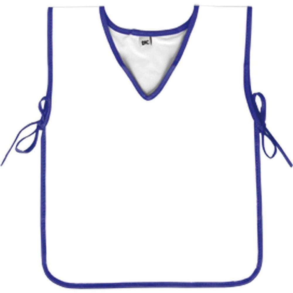 Avental Escolar Liso Azul 39X76Cm