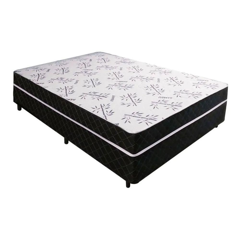 Cama Box Conjugada Espuma Casal