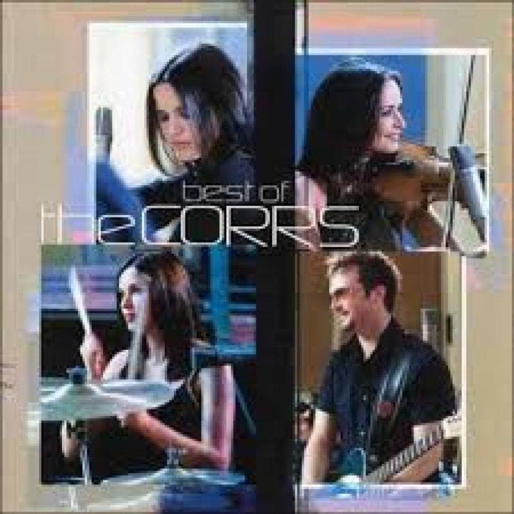 Cd The Corrs - The Best of - 2001