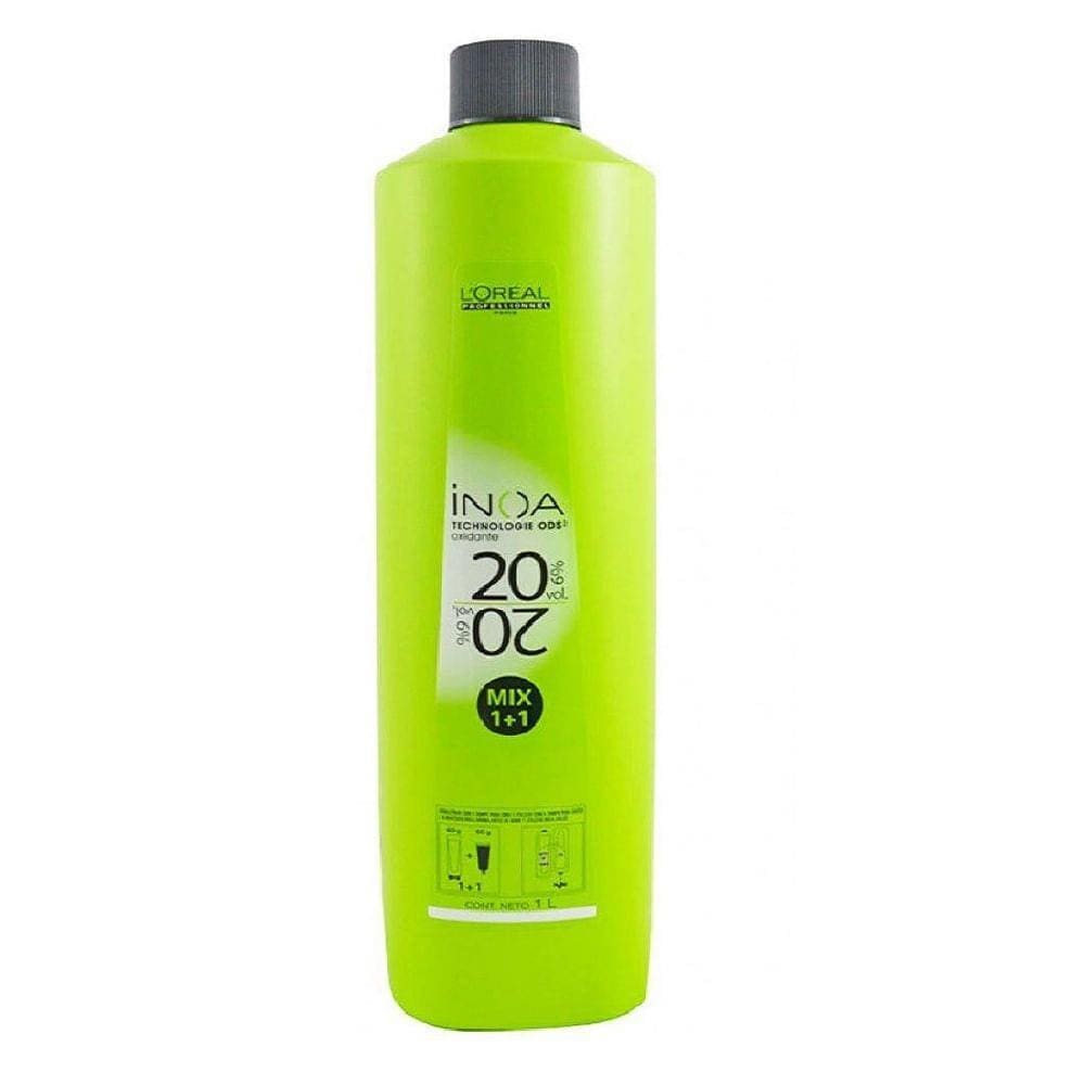 Água Oxigenada L`Oréal Professionnel Inoa 20 Volumes 1L