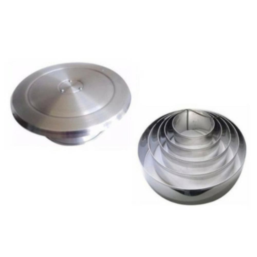 Bailarina Para Decorar Bolo 40cm + Kit Aro Redondo 5 Peças