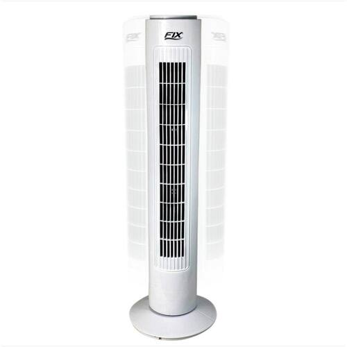 imagem-Ventilador De Coluna Circulador Ar Branco Potente 127V Fix