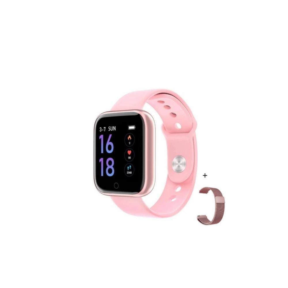 smartwatch rose 2 pulseiras