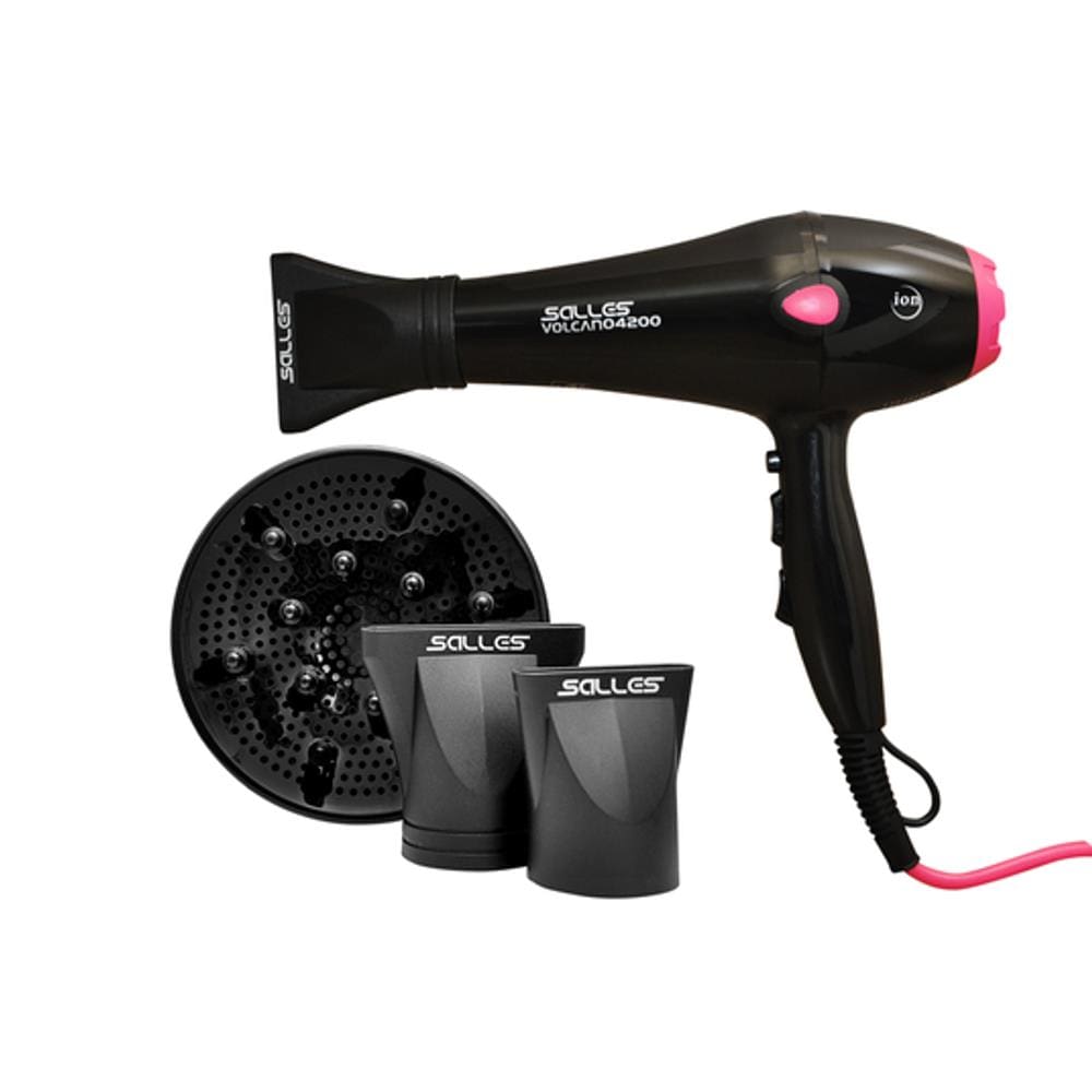 Secador de Cabelo Volcano4200 Salles Rosa
