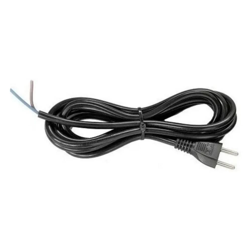 Cabo Fio Secador de Cabelo 2x1,5mm 3mt 16A Taiff