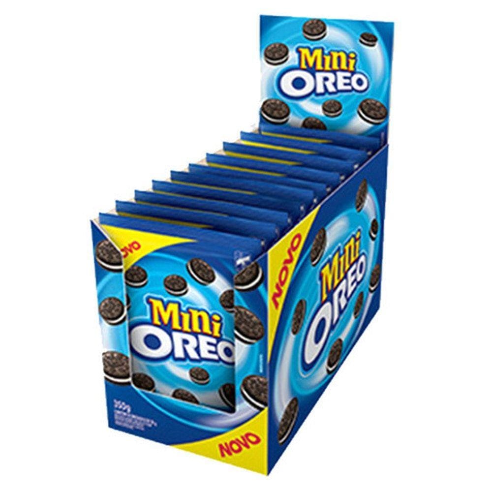 Caixa Mini Oreo 10 Unidades 35G (350G)