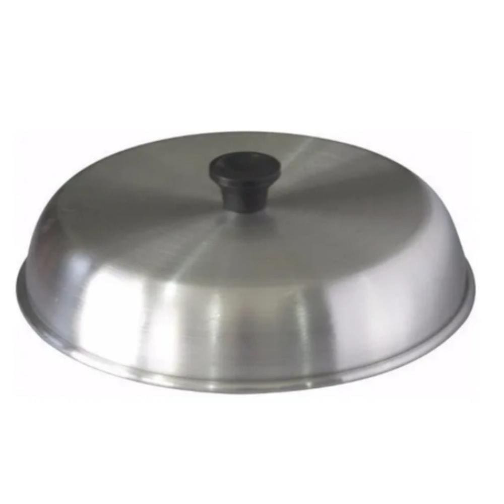 Abafador Tampa De Alumínio Para Lanchonete Beirute 22cm