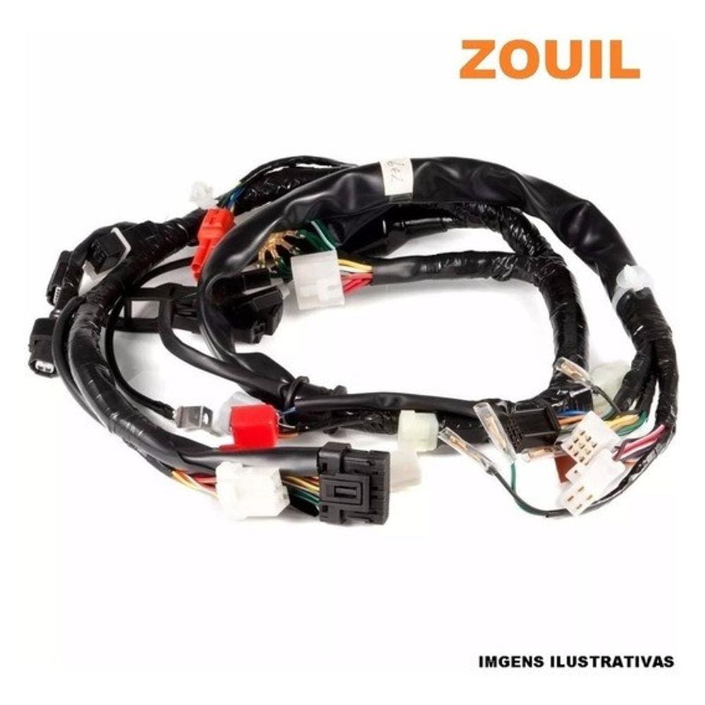 Chicote Cbx 250 Twister 2004 - 2005 Zouil