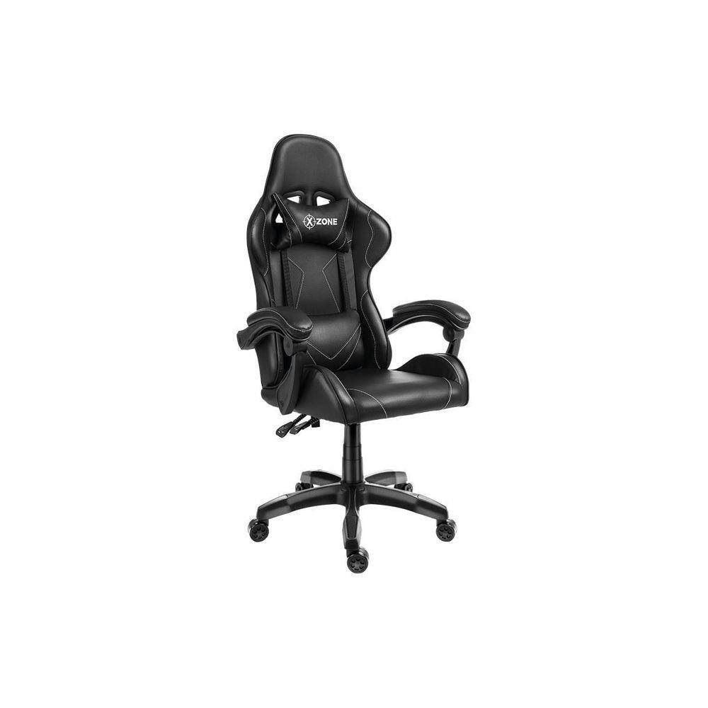  Cadeira Gamer XZONE, Premium, Preto/Branco, Ajuste de 90° até 140° - CGR-01-BW 