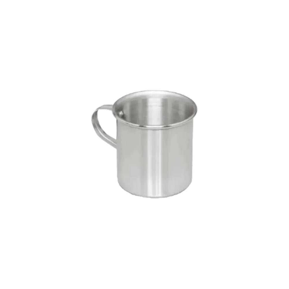 Caneca Escolar Alumínio Fundido Resistente Com Alça 700ml