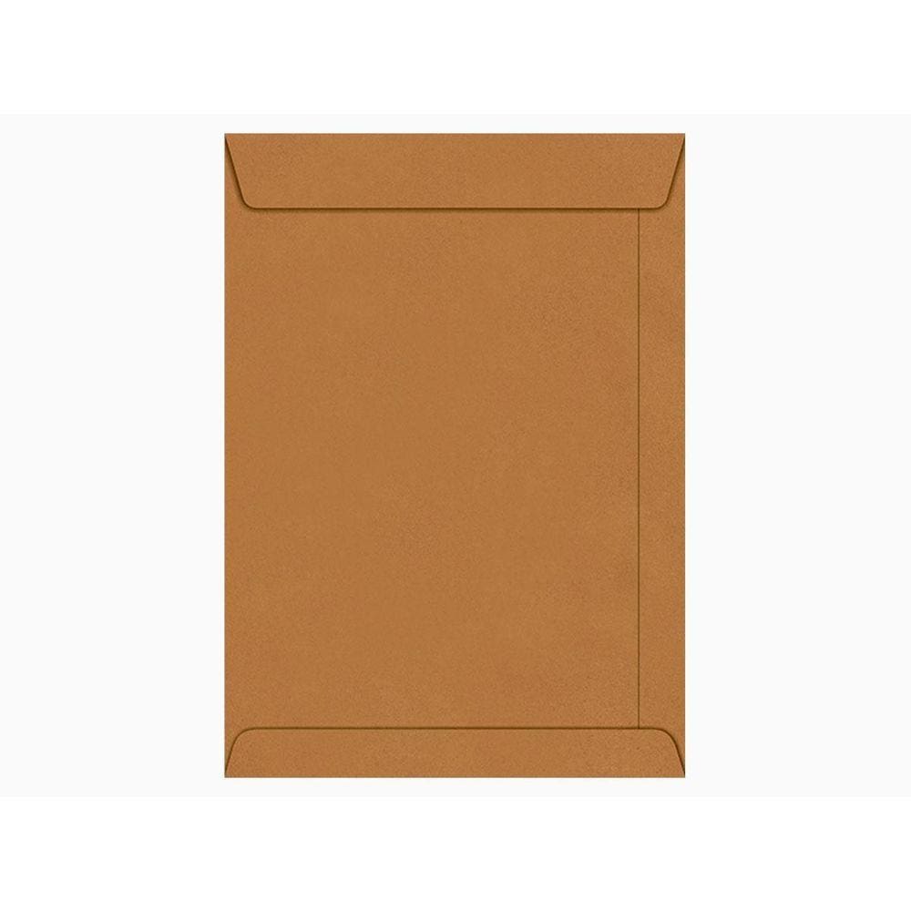 Envelope Saco Kraft Natural 23, 162X229Mm 80G 250 Un Foroni