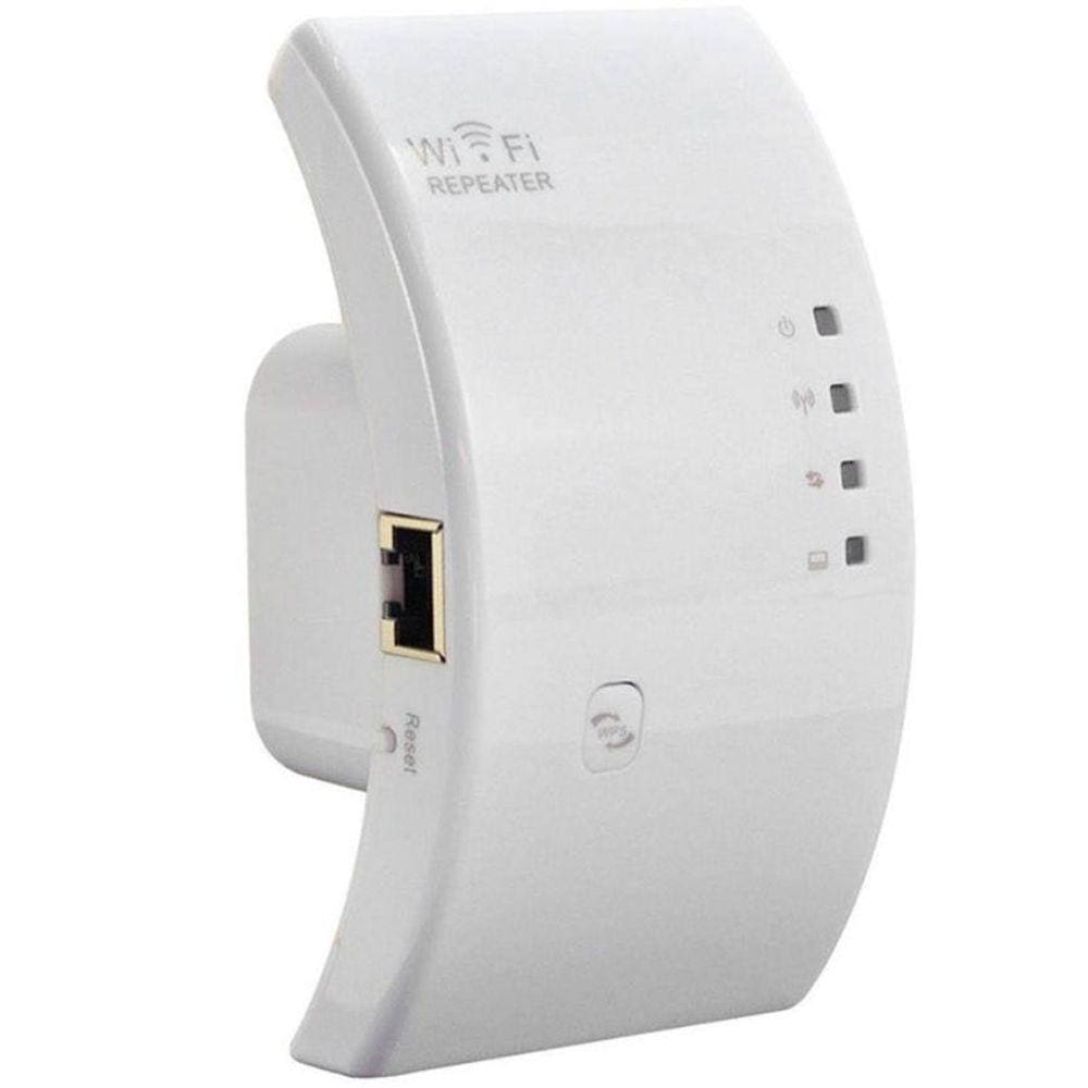 Roteador Repetidor Sinal Wifi 300mbps Wps Ap Aumentar Sinal