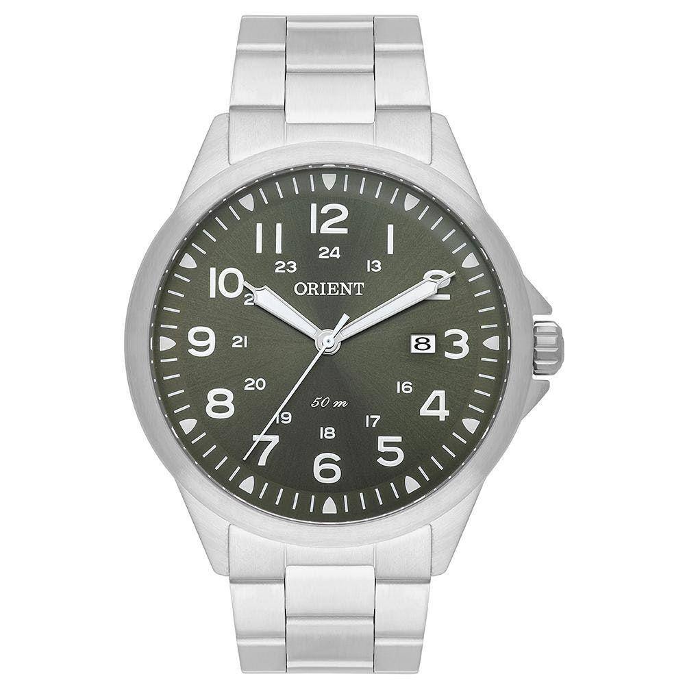 Relógio Masculino Orient Mbss1380 E2Sx Prata