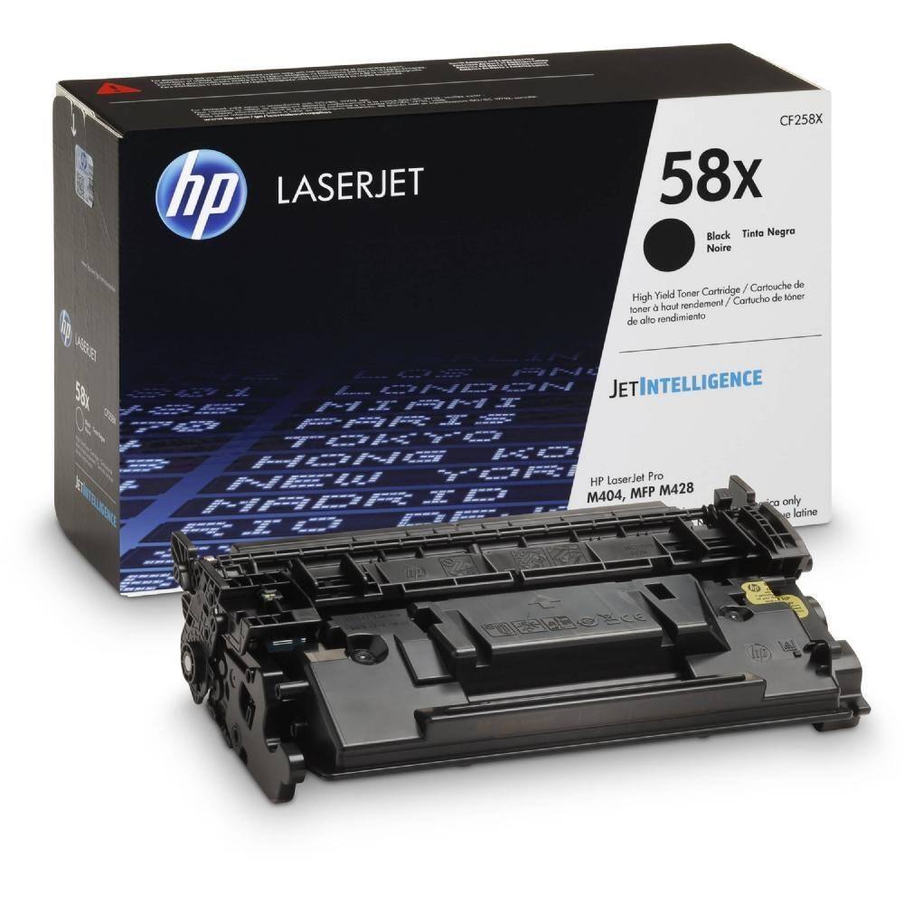 Toner Cf258x 58X M428fdw M404dw M428dw M404n Preto 10K