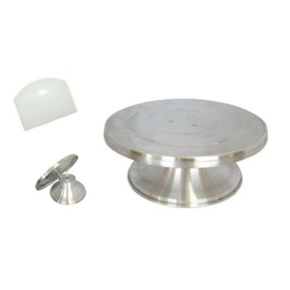 Bailarina 40cm P/ Confeitar Grande + 1 Espatula 4 Funções