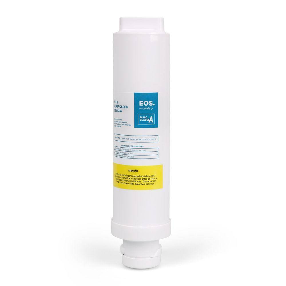 Refil Filtro EOS Mineralle para Purificador de Água EFP01 EFP01