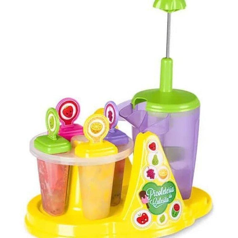Picoleteria Infantil P/ Sorvetes Brinquedos Calesita 0341