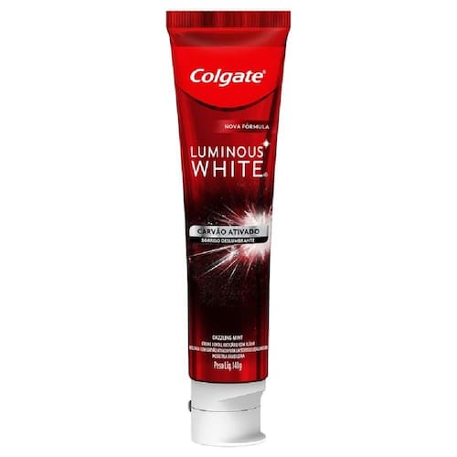 imagem-Creme Dental Colgate Luminous White Carvão Ativado 140g