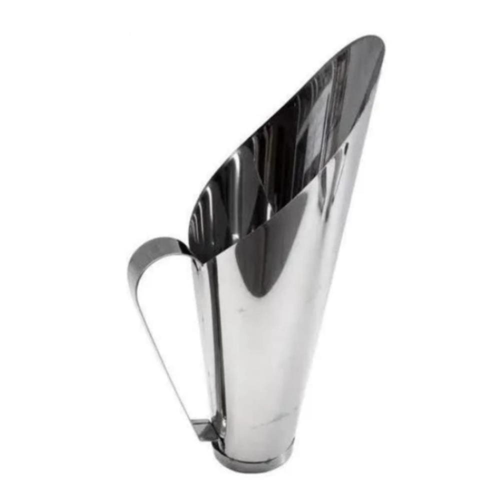 Concha Para Cereais Aço Inox 250g