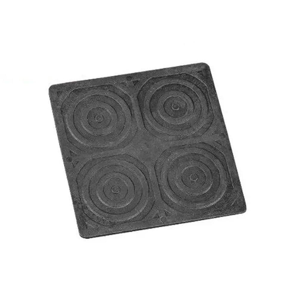 Protetor Tampa Quadrada Para Ralo 19Cm