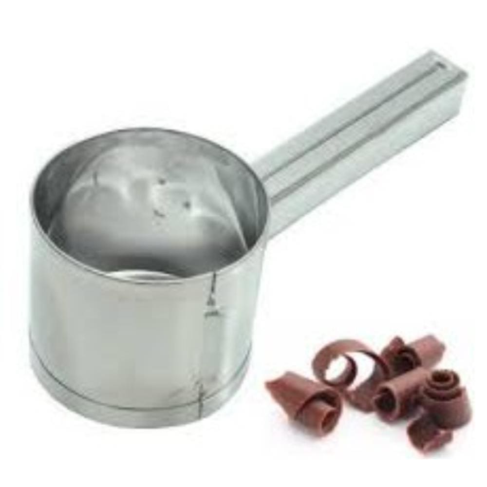 Raspador De Chocolate Redondo Aço Inox