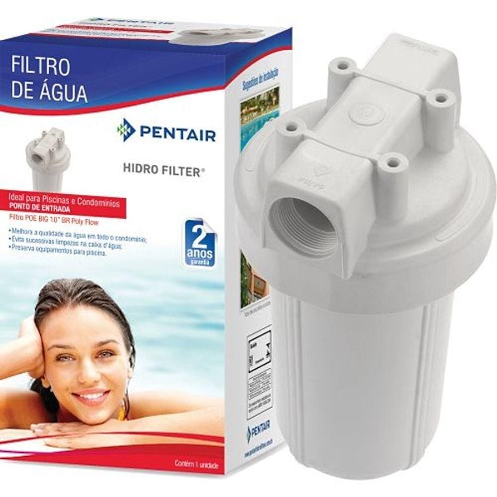 Filtro Acquaflux BIG POE 10" Poly Flow - Caixa d`água