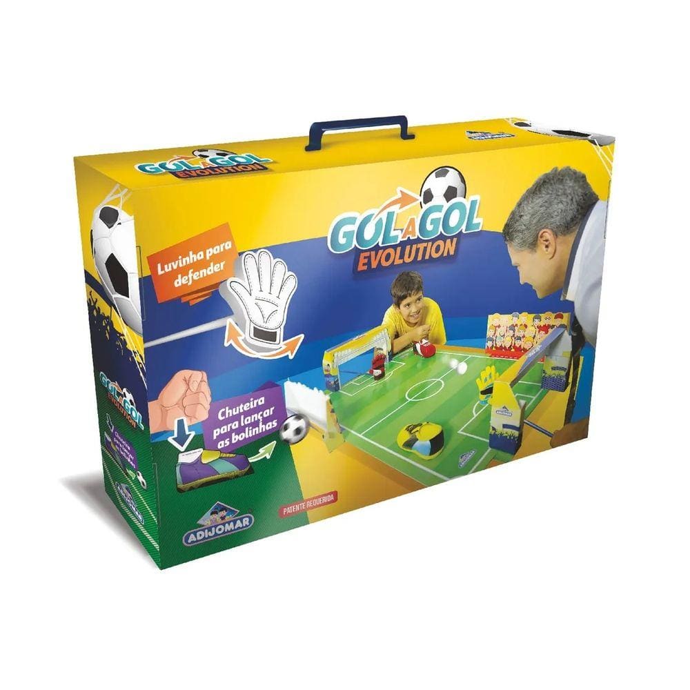 Gol A Gol Evolution - Futebol De Mesa- Adijomar