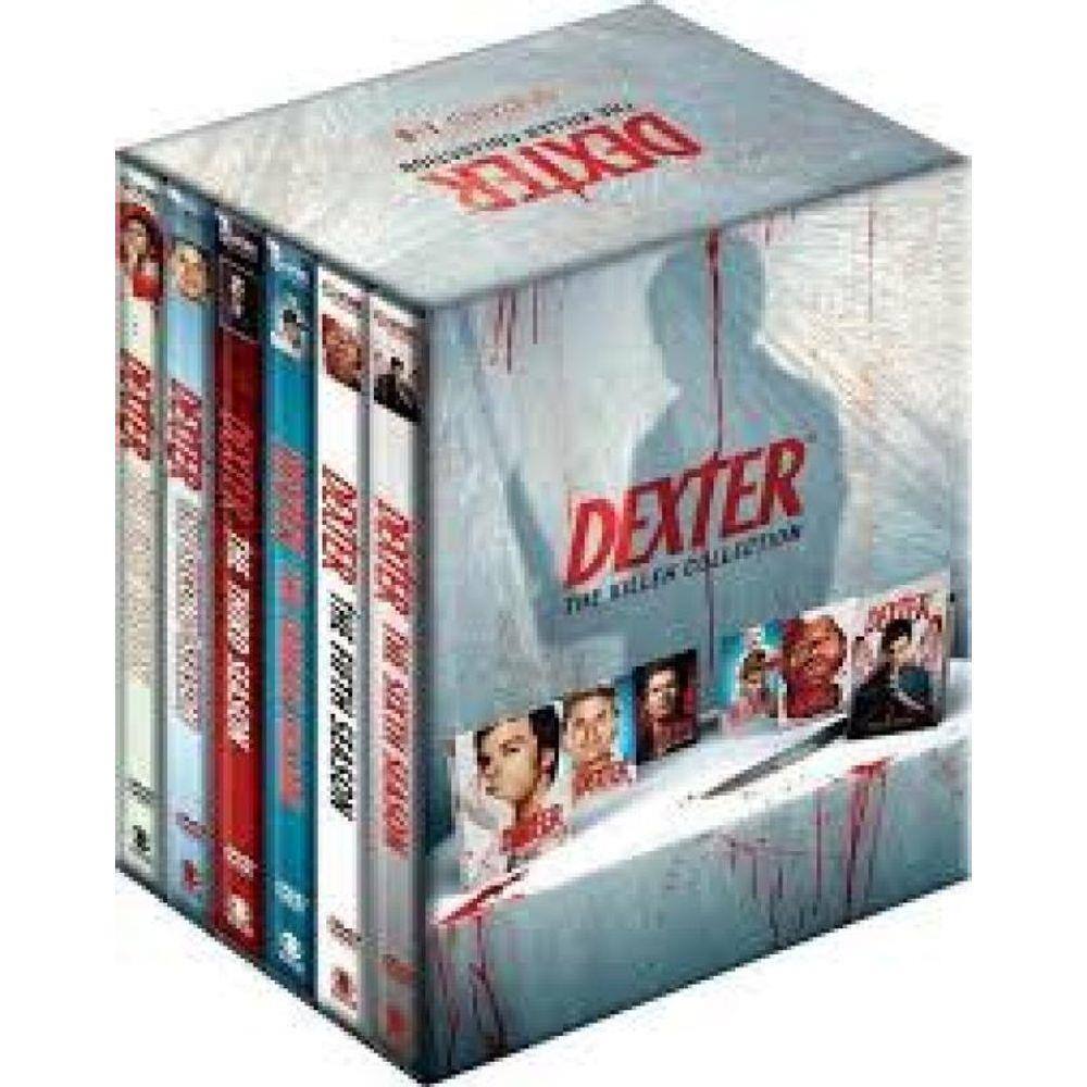 Dvd Dexter The Killer Collection - Box | Extra