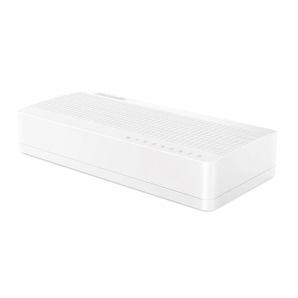 Switch 8 Portas 10 100 Mbps Plug And Play S108 Tenda