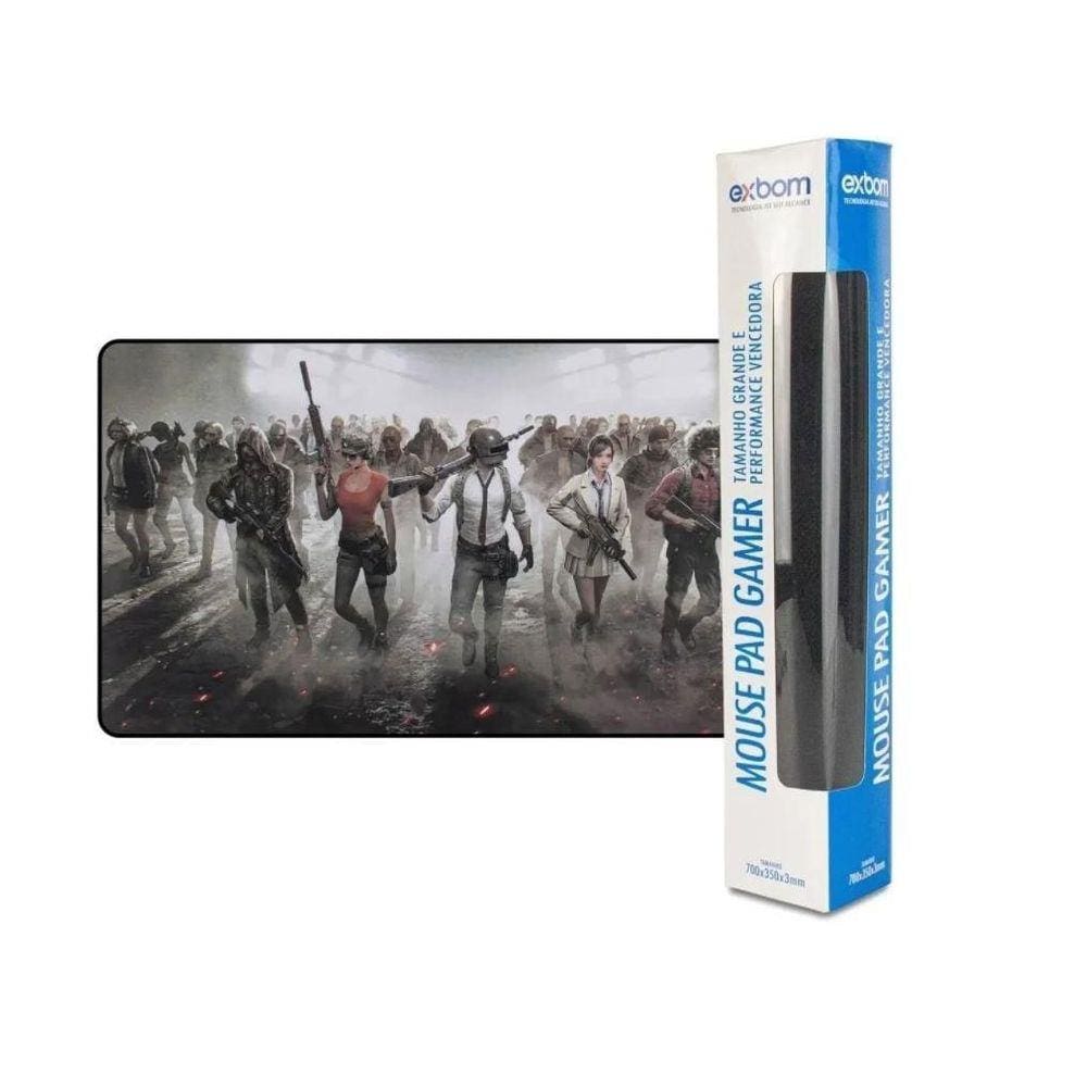 Mouse Pad Gamer 700 X 350 Pu Battlegrounds