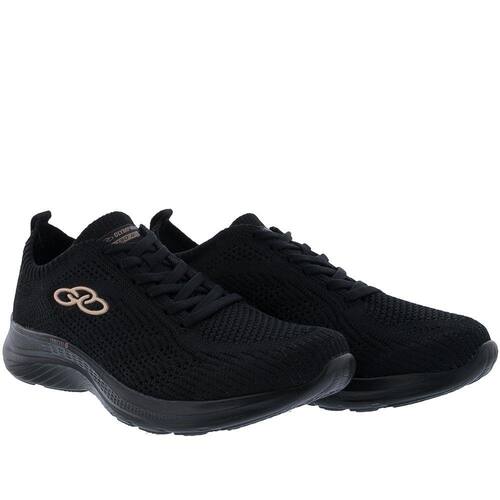 Tenis Olympikus Ultraleve Esportivo Feminino Preto Menor preço em Tenis Olympikus Ultraleve Esportivo Feminino Preto