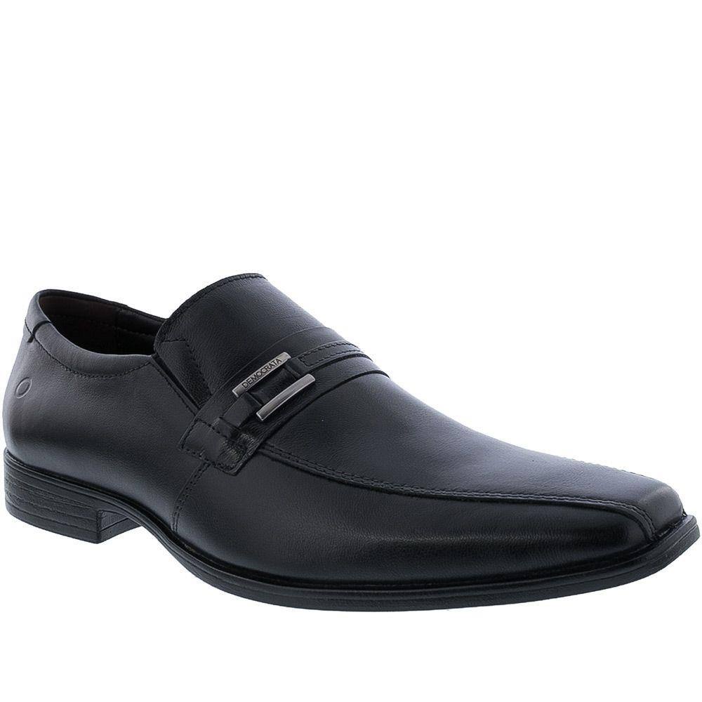 Sapato social couro democrata paladium cano medio | Extra