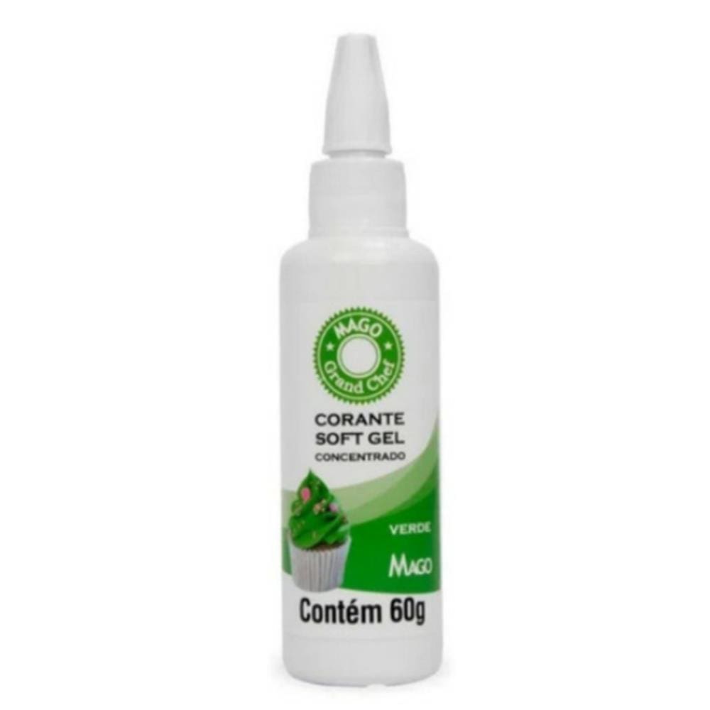 Corante Soft Gel Verde 60g