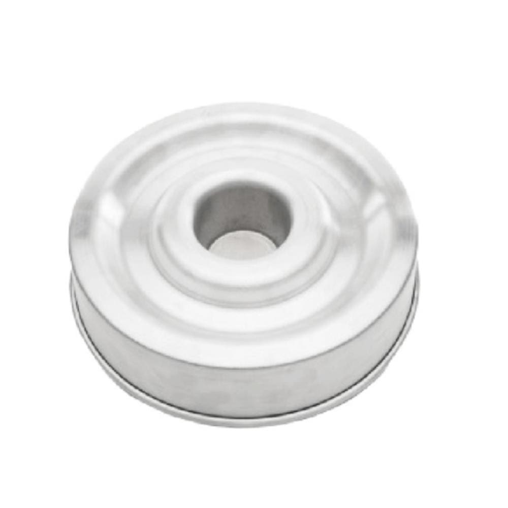 Forma Torta Suiça Ballerine Rebaixada 26x6cm / Modelo Pudim Bolo Caseiro com Furo Rebaixa em Aluminio