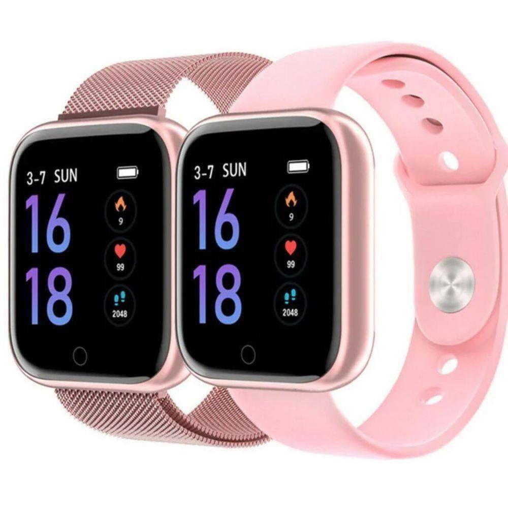 smartwatch b57 original app heroband 3 sports fitness relógio inteligente