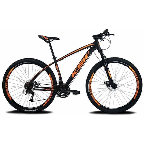 Bicicleta Aro 29 Ksw 27v - Freio Hidraulico - Trava - K7 KIT RINO Quadro 17 é ruim? Bicicleta Aro 29 Ksw 27v - Freio Hidraulico - Trava - K7 KIT RINO Quadro 17 é boa?