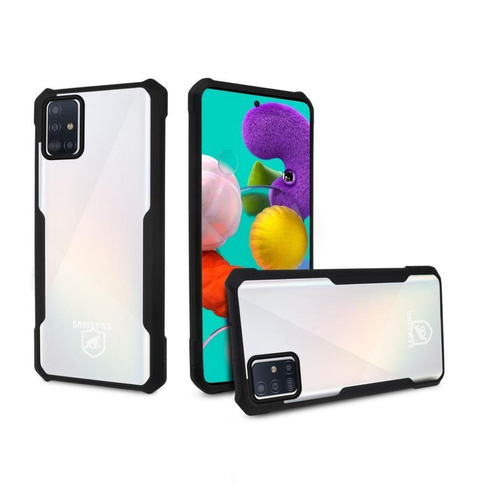 Capa Dual Shock X para Samsung Galaxy A51 - Gshield