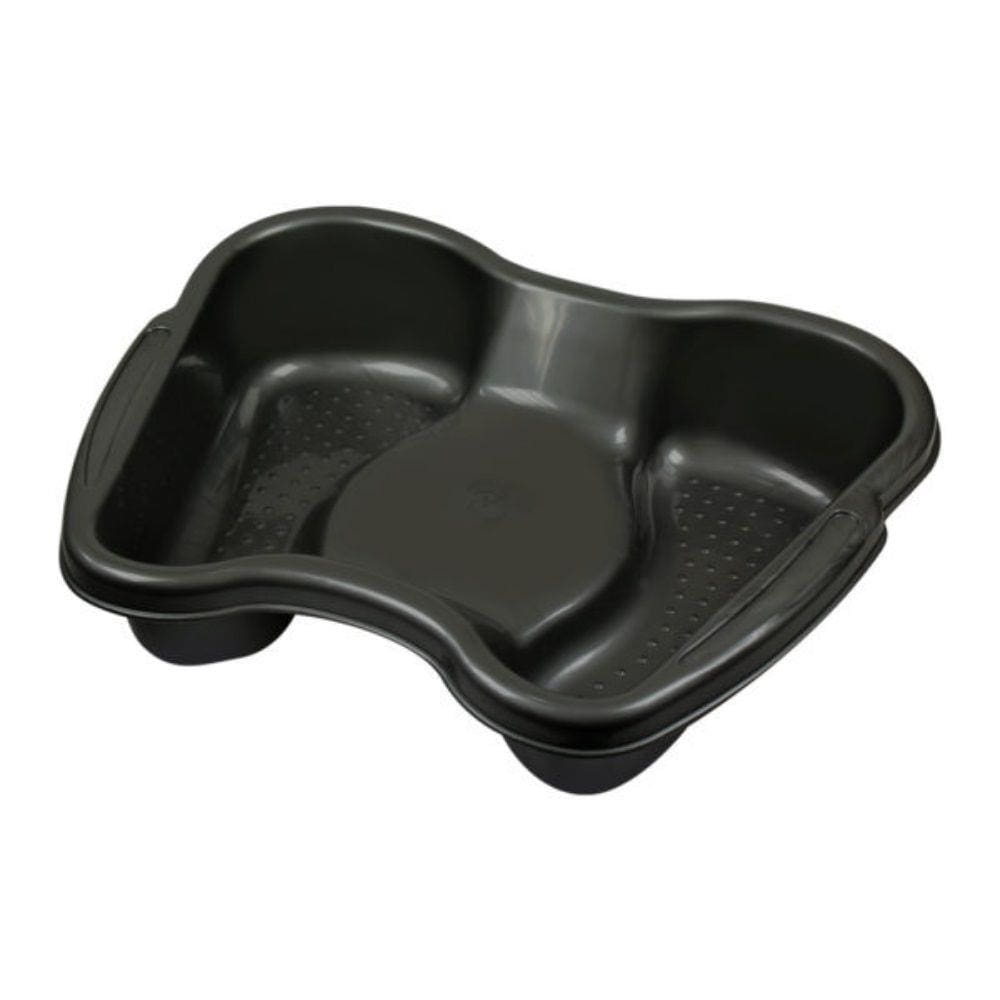 Bacia Plastica Pedicure Preta Santa Clara